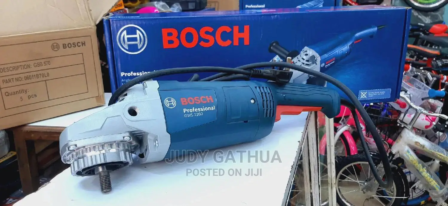 Angle Grinder 9"