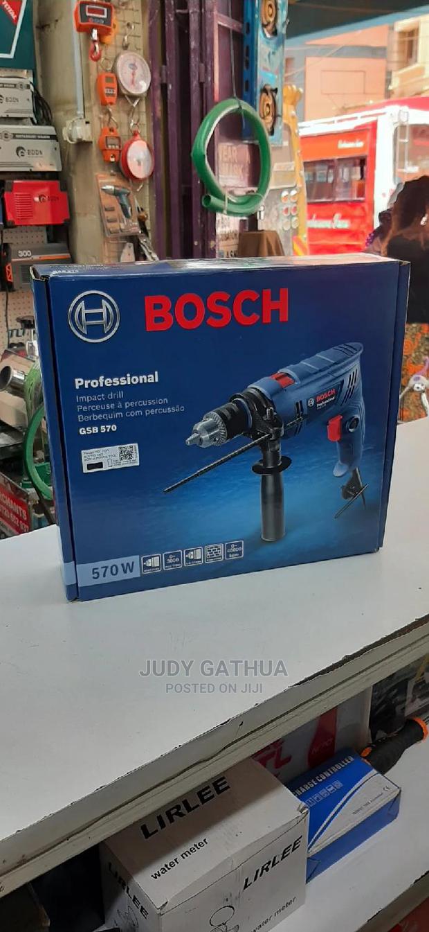 Drill With Hammer 570 - main view