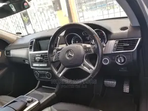 Mercedes-Benz M Class 2015 Silver