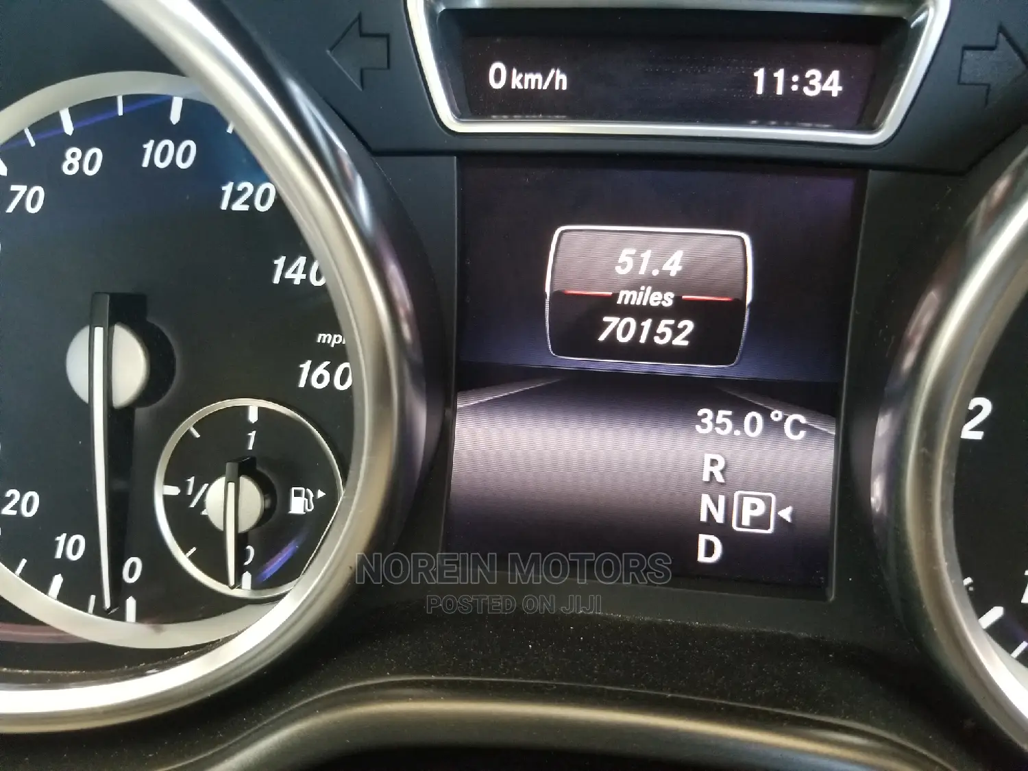 Mercedes-Benz M Class 2015 Silver
