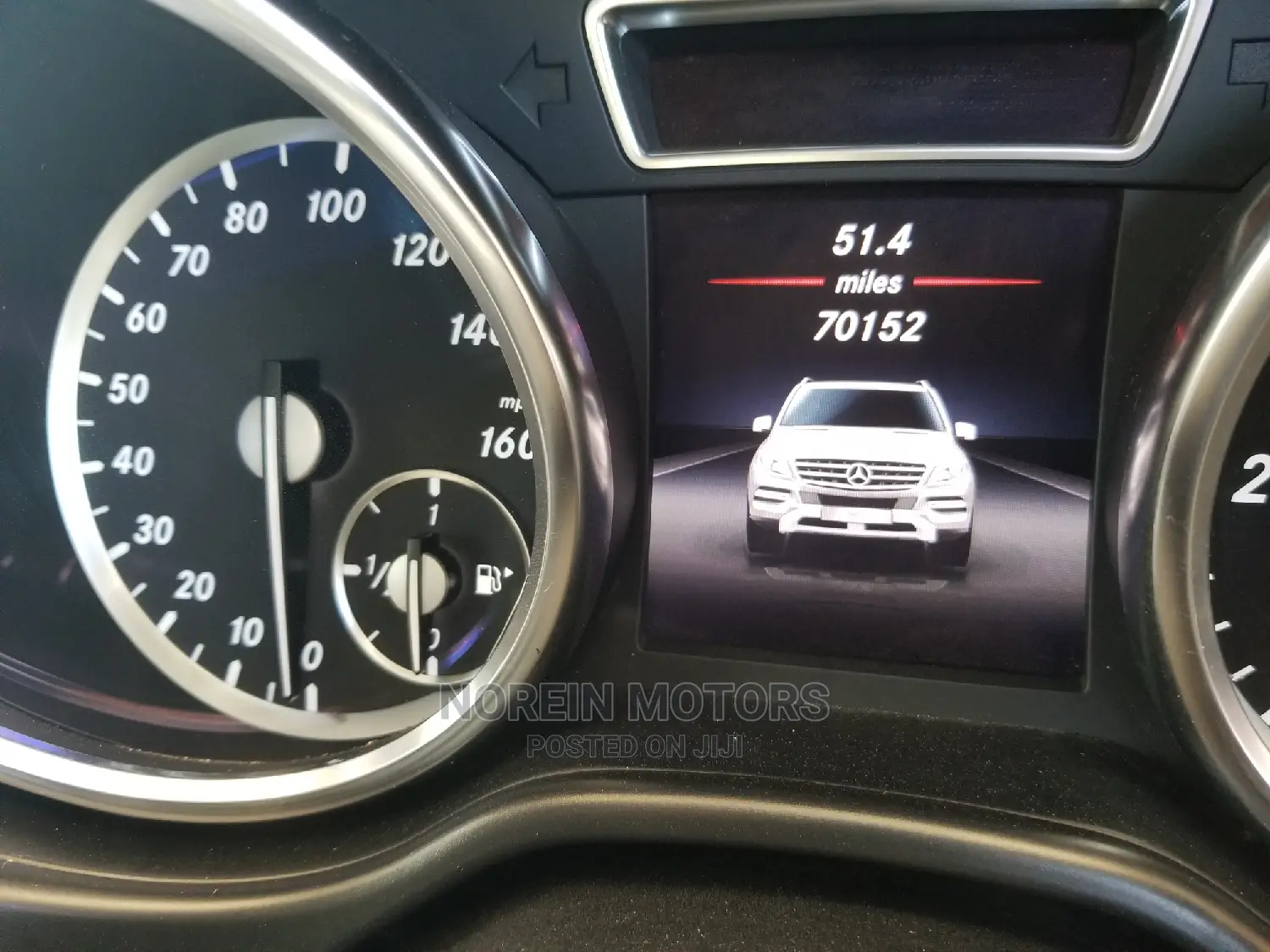 Mercedes-Benz M Class 2015 Silver
