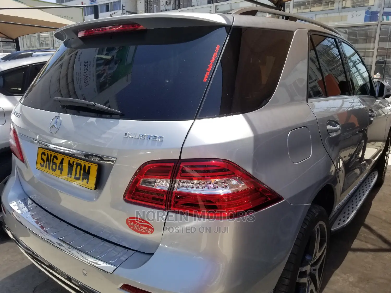 Mercedes-Benz M Class 2015 Silver