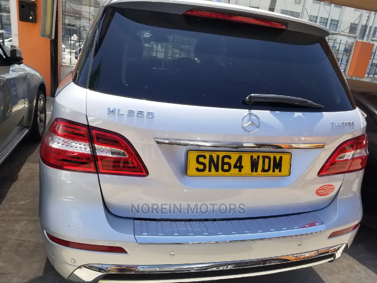 Mercedes-Benz M Class 2015 Silver