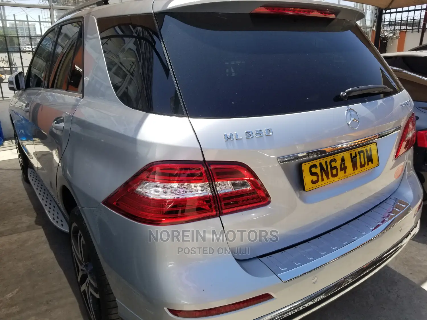 Mercedes-Benz M Class 2015 Silver