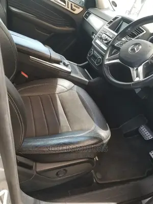 Mercedes-Benz M Class 2015 Silver