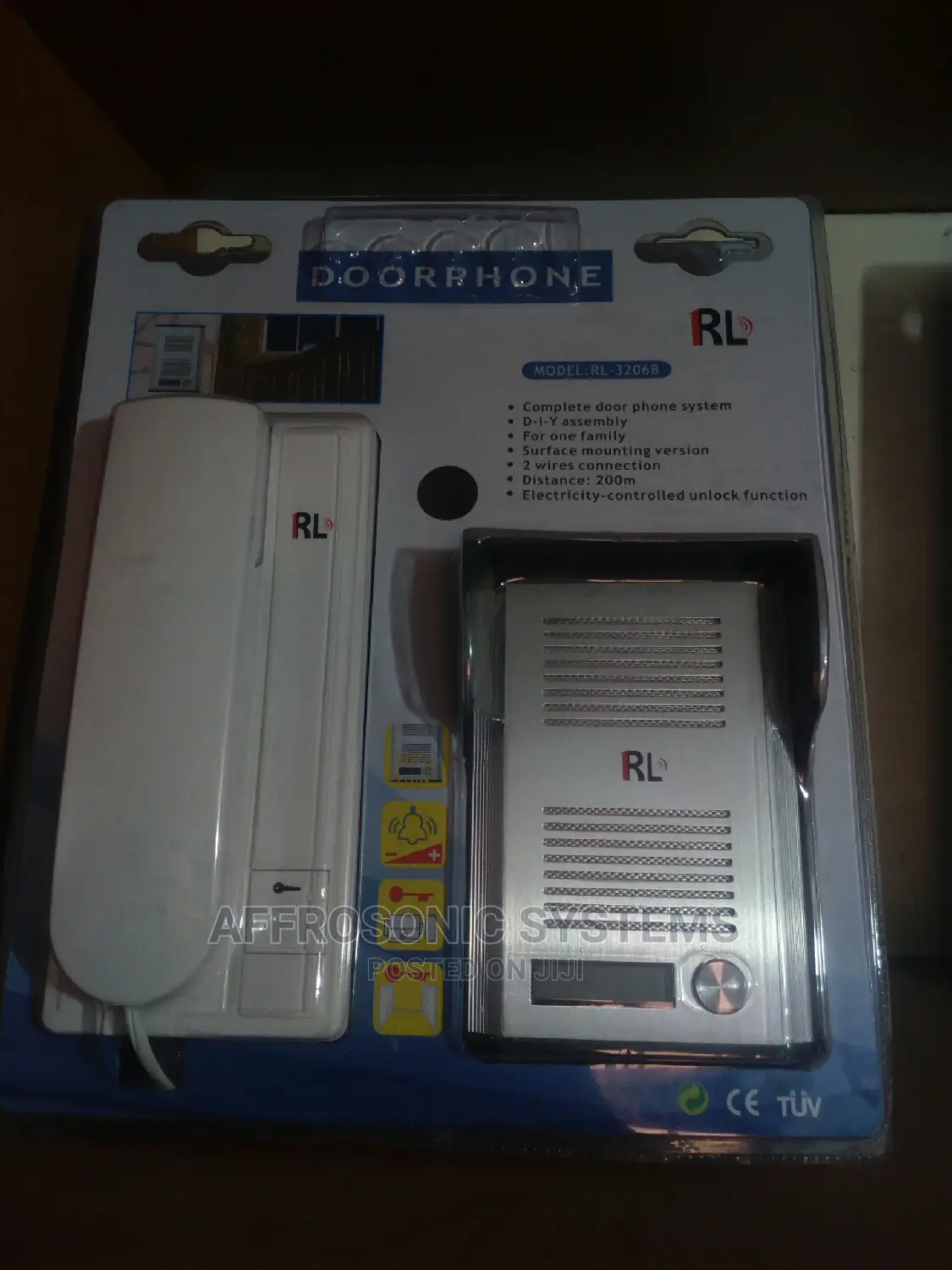RL Audio Door Phone