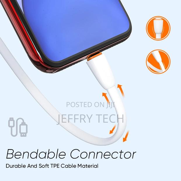 VIDVIE CB411 USB Light Ning Data Cable for iPhone High Quali - thumbnail 4