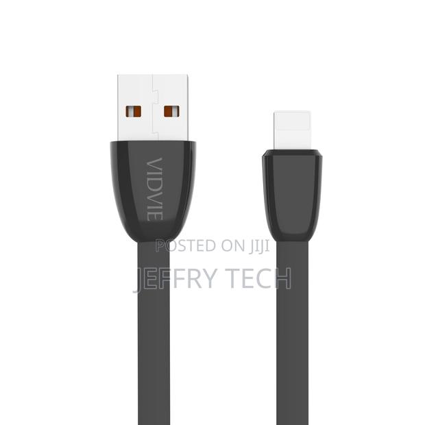 VIDVIE CB411 USB Light Ning Data Cable for iPhone High Quali - thumbnail 5