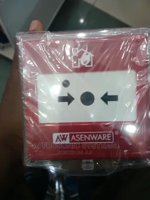 Break Glass -Fire Alarm