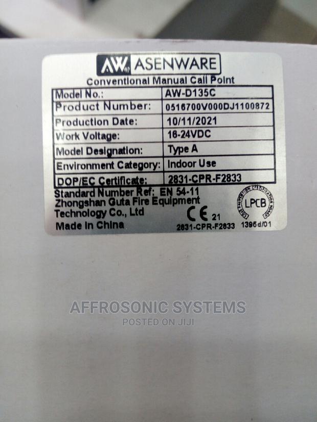 Break Glass -Fire Alarm - thumbnail 4