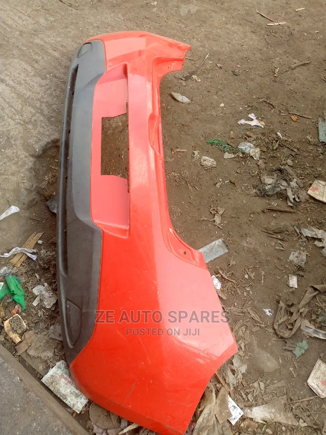 Mazda Demio 2010 Back Bumper