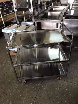 Food Serving Trolleys and Hospital Trolleys