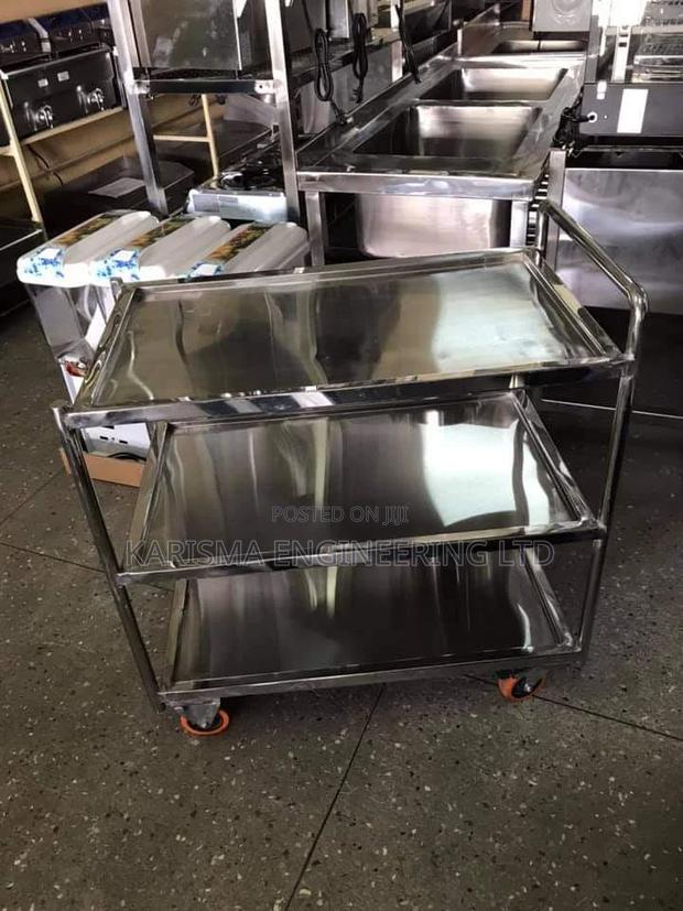 Food Serving Trolleys and Hospital Trolleys