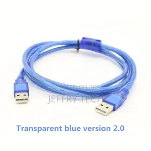 Data Cable Computer USB Male-To-Male USB Cable at Both Ends
