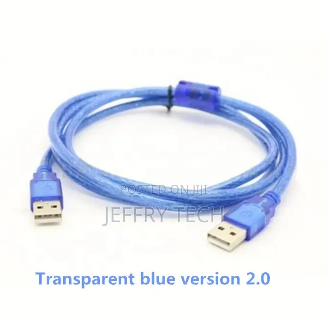 Data Cable Computer USB Male-To-Male USB Cable at Both Ends