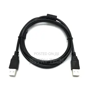 Data Cable Computer USB Male-To-Male USB Cable at Both Ends