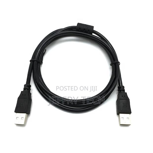 Data Cable Computer USB Male-To-Male USB Cable at Both Ends - thumbnail 2