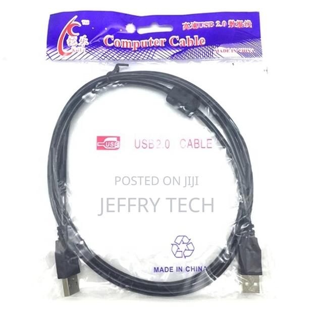 Data Cable Computer USB Male-To-Male USB Cable at Both Ends - thumbnail 3