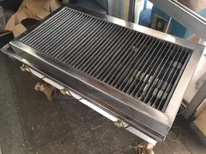 Stainless Steel Gas Grill 3 Burner