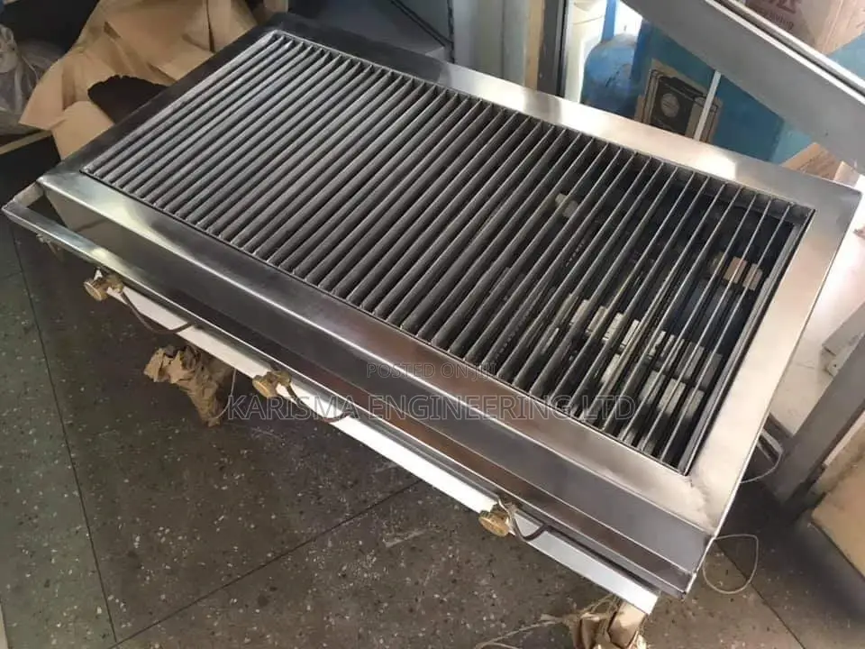 Stainless Steel Gas Grill 3 Burner