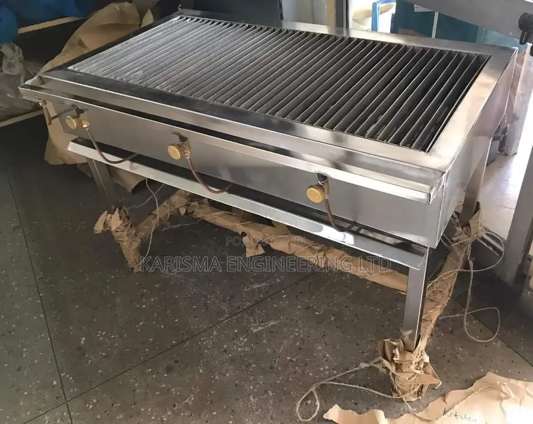 Stainless Steel Gas Grill 3 Burner
