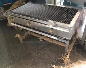 Stainless Steel Gas Grill 3 Burner
