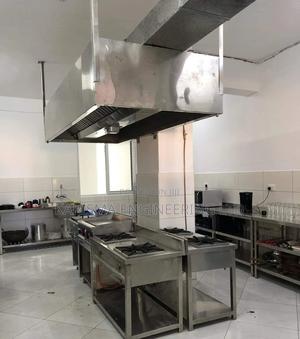 Kitchen Hood Stainless Steel Custom Made - thumbnail 2