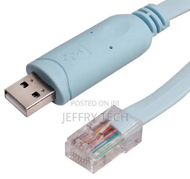 Ftdi USB to Rj45 Console Cable
