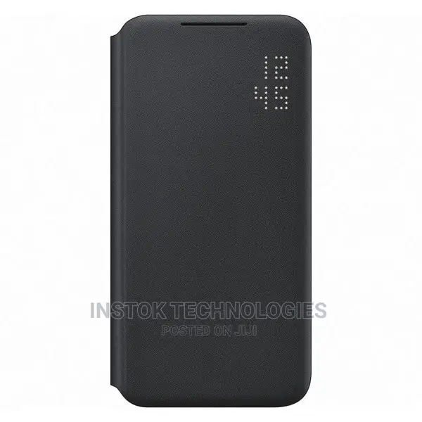 Samsung GALAXY S22 Smart LED View Cover Black