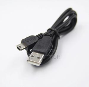 1m USB Mini 5pin 5p V3 Data Charging USB MP3 Cable Cord - thumbnail 2