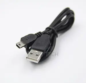 1m USB Mini 5pin 5p V3 Data Charging USB MP3 Cable Cord