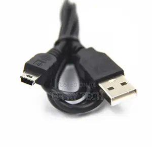 1m USB Mini 5pin 5p V3 Data Charging USB MP3 Cable Cord