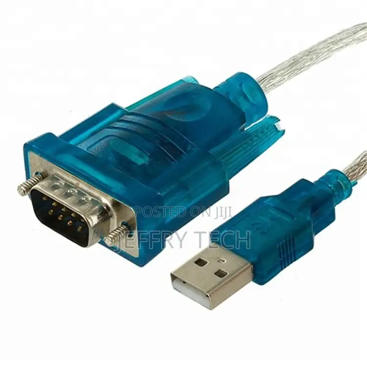 RS232 DB9 Serial Adapter Cable