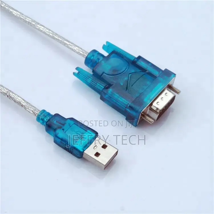 RS232 DB9 Serial Adapter Cable