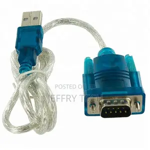 RS232 DB9 Serial Adapter Cable