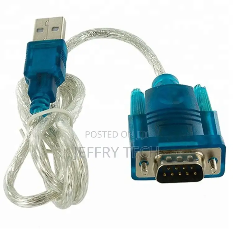 RS232 DB9 Serial Adapter Cable