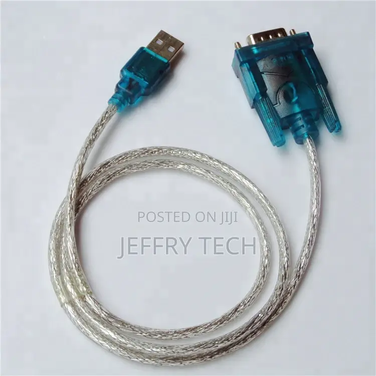RS232 DB9 Serial Adapter Cable