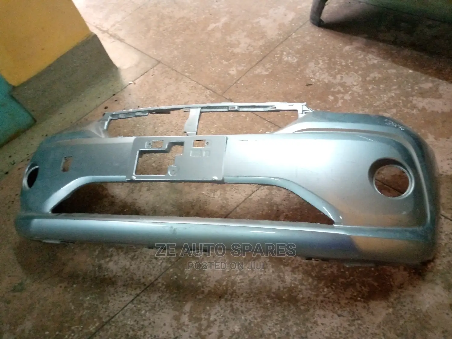 Passo 2014 Bumper