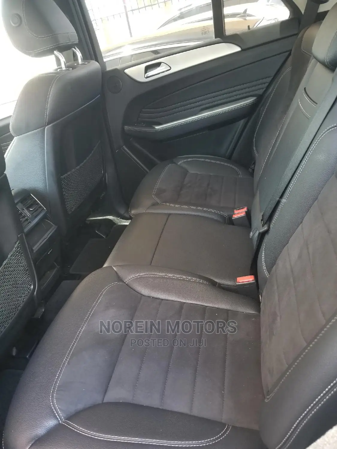 Mercedes-Benz M Class 2015 Silver