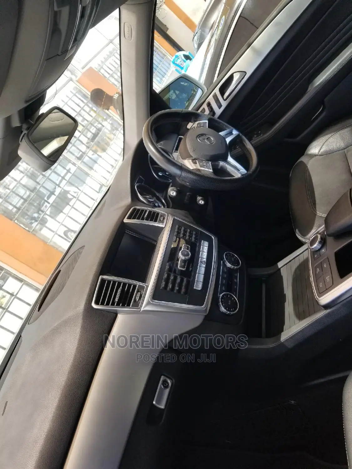Mercedes-Benz M Class 2015 Silver