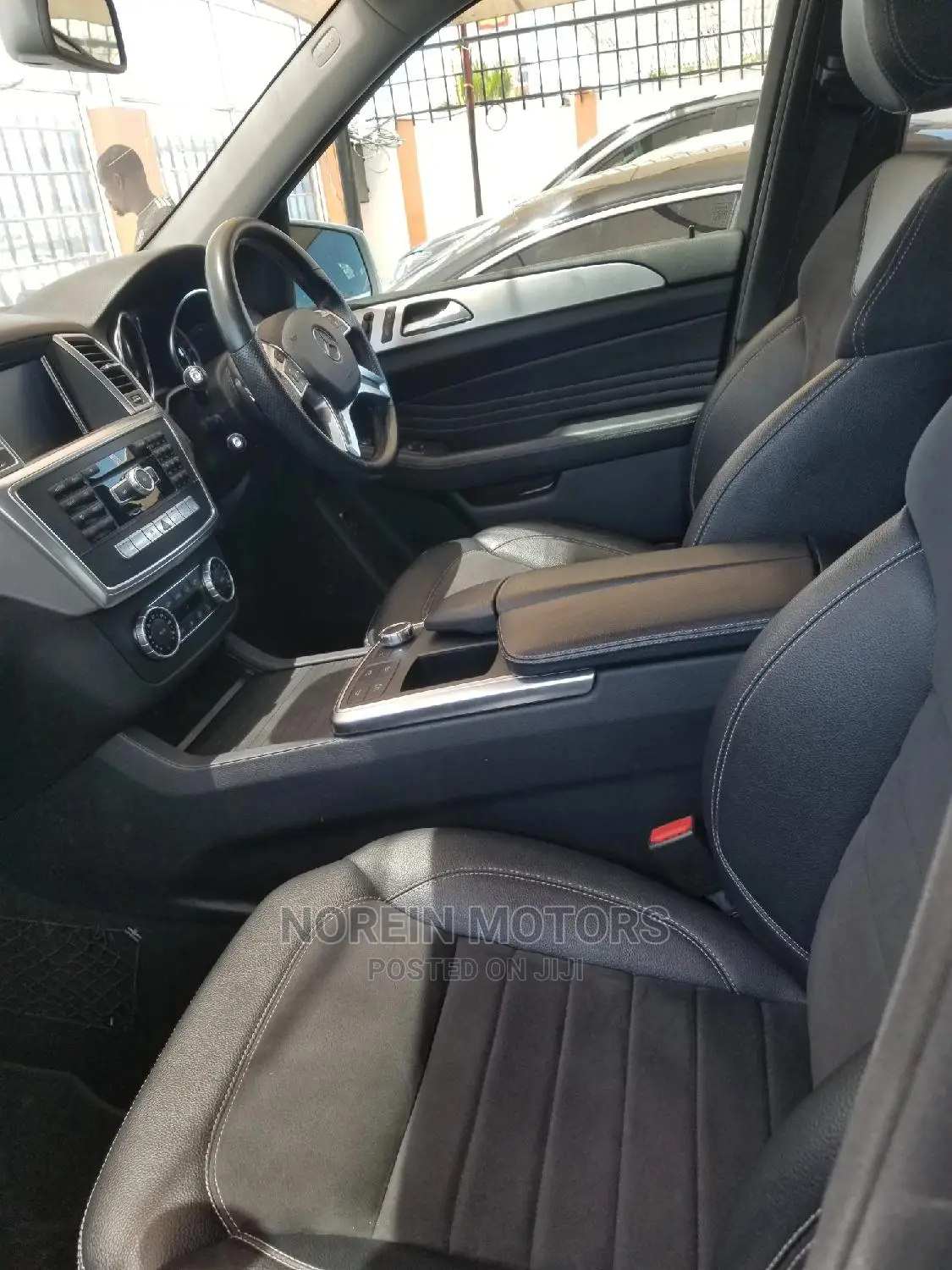 Mercedes-Benz M Class 2015 Silver