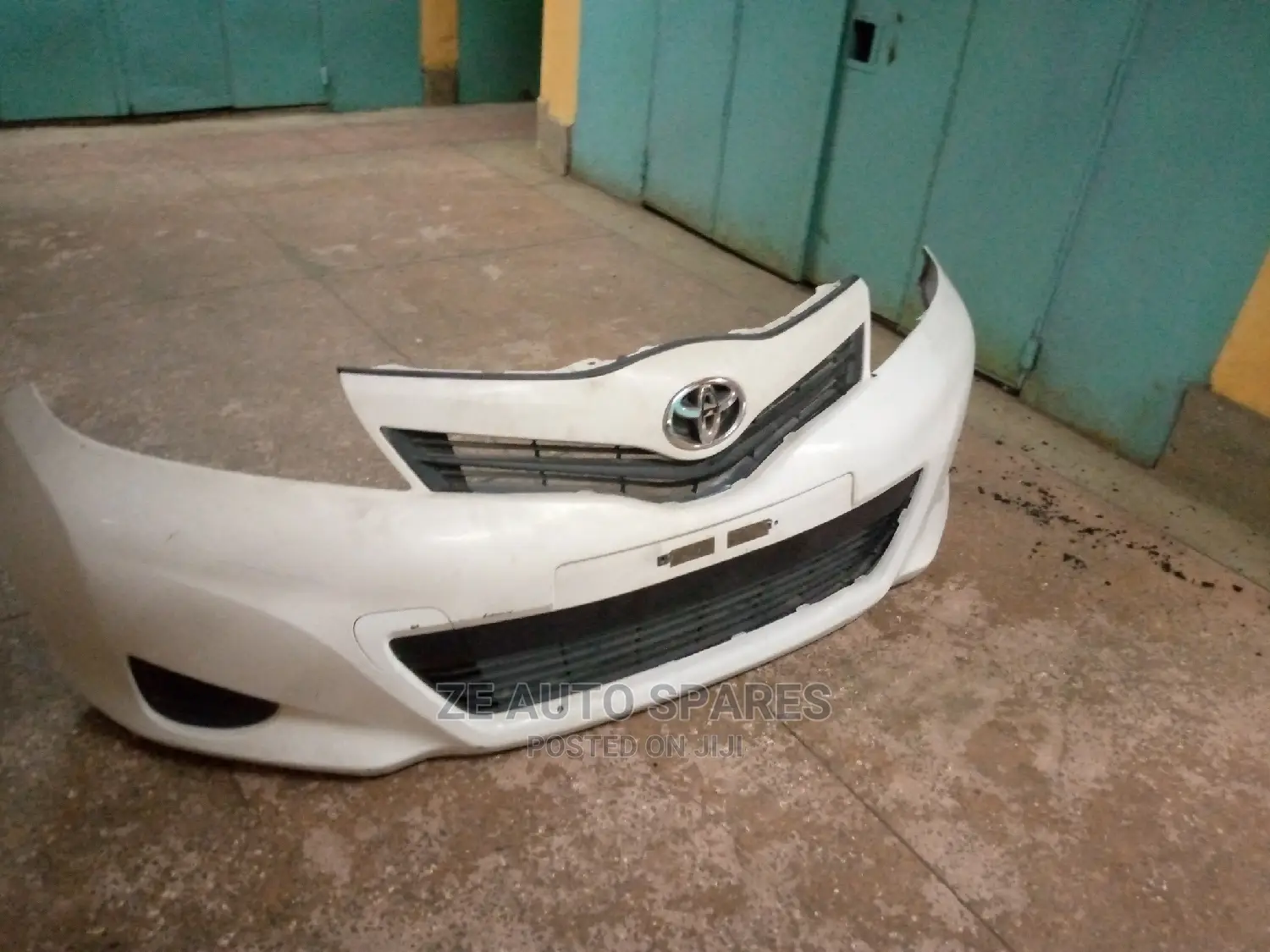 Vitz 2012 Front Bumper Available Very Clean