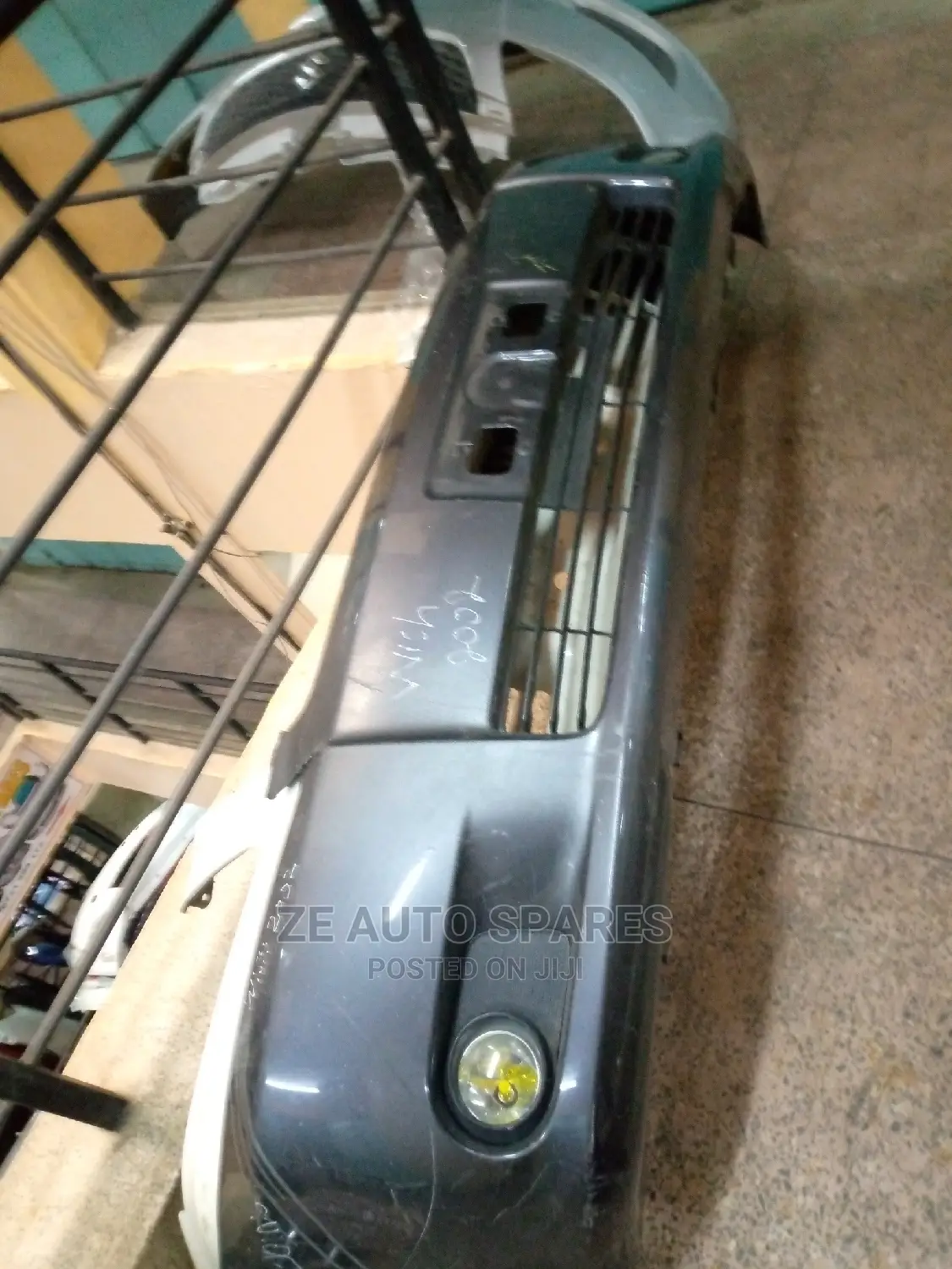 Wish Old Model Bumper