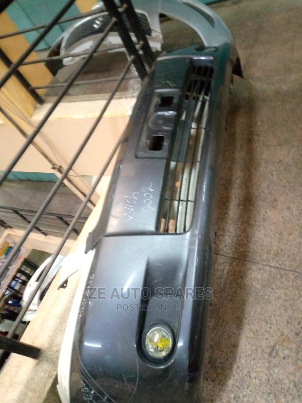 Wish Old Model Bumper