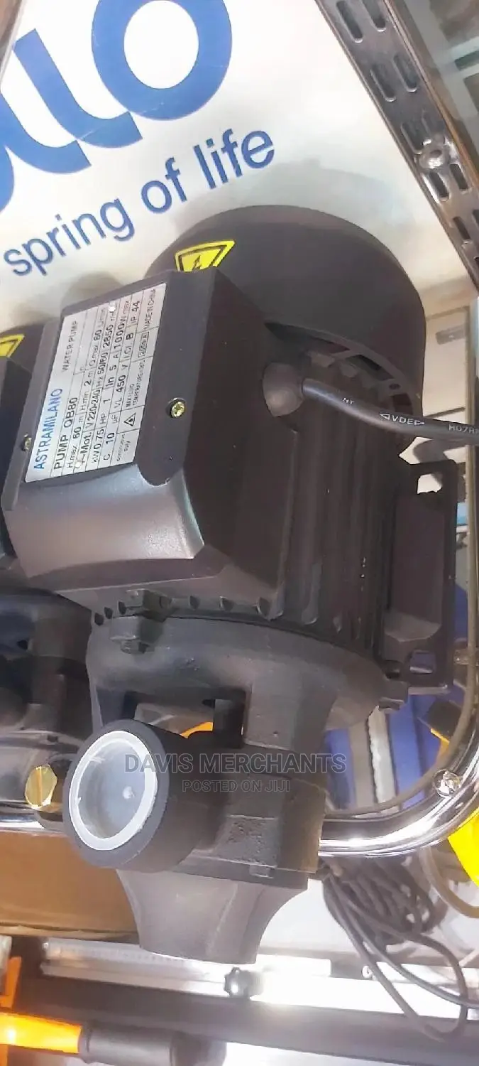 Astramilano 1 HP Booster Pump