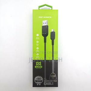 Oraimo Micro Usb Cable 1m Android Unbreakable Data Cord Li - thumbnail 2