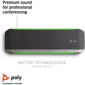 Poly Sync 60 Smart Speakerphone for Conference Rooms (Plantr