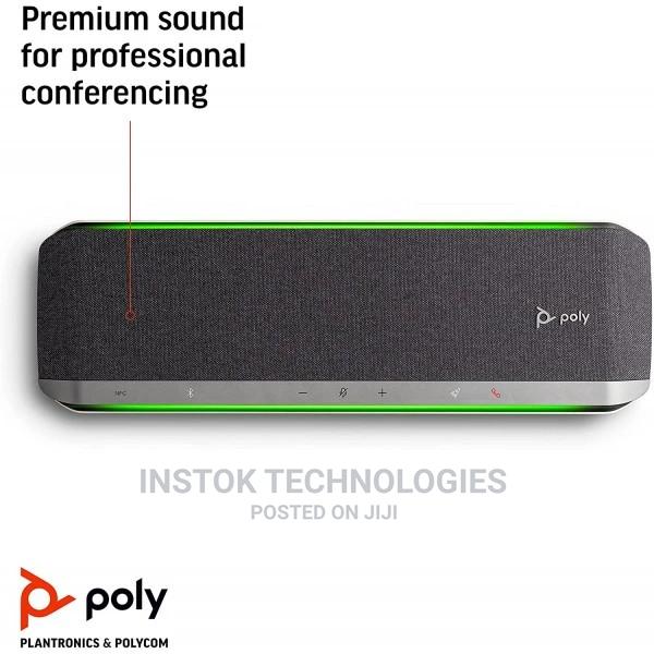 Poly Sync 60 Smart Speakerphone for Conference Rooms (Plantr