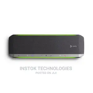 Poly Sync 60 Smart Speakerphone for Conference Rooms (Plantr