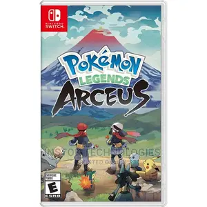 PokéMon Legends: Arceus - Nintendo Switch,